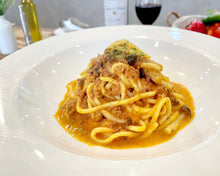 画像をギャラリービューアに読み込む, 自家製ボロネーゼの贅沢クリーム(生パスタ付き)