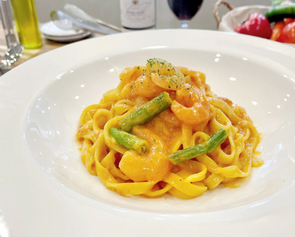 画像をギャラリービューアに読み込む, プリッと海老の贅沢ウニクリーム(※ソースのみ)