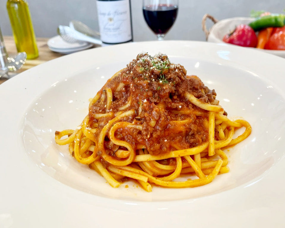 画像をギャラリービューアに読み込む, 飛騨牛の贅沢ボロネーゼ(生パスタ付き)