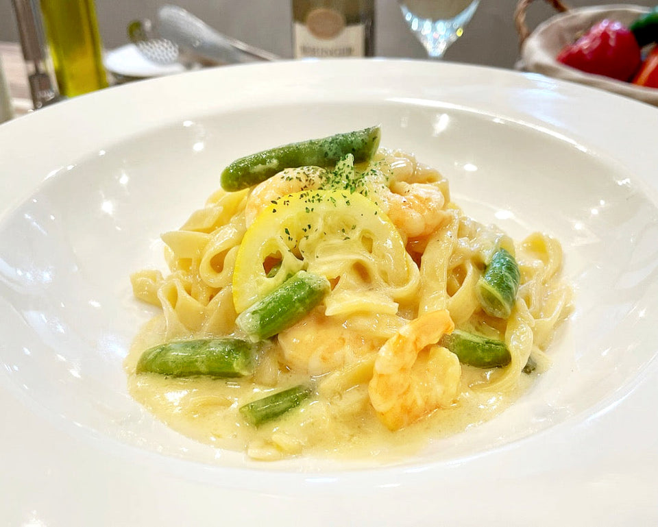 画像をギャラリービューアに読み込む, 海老のさっぱりレモンクリーム(※ソースのみ)