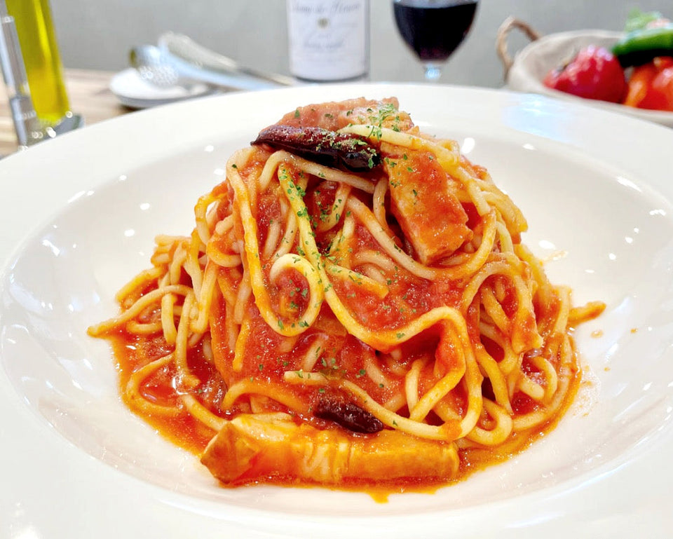 画像をギャラリービューアに読み込む, ピリ辛美味しいアラビアータ(生パスタ付き)